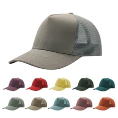메쉬 핏 캡