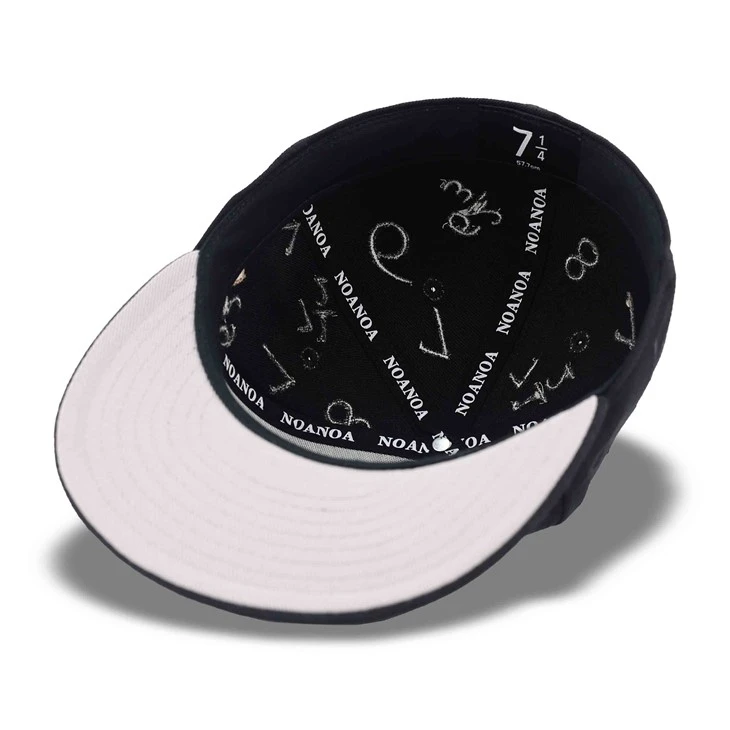 Beautifully Embroidered Fitted Cap