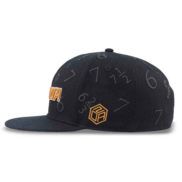 Beautifully Embroidered Fitted Cap