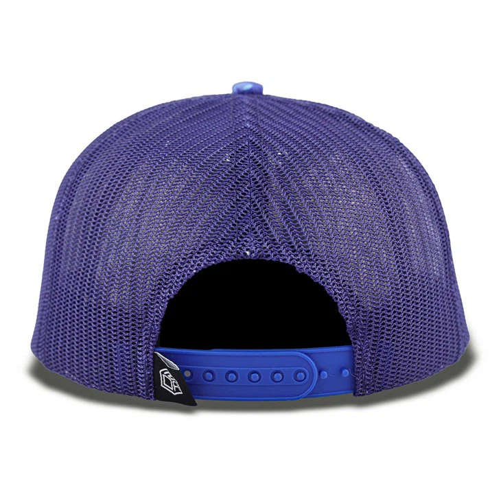 Brown Silicon Premium Camouflage Trucker Cap
