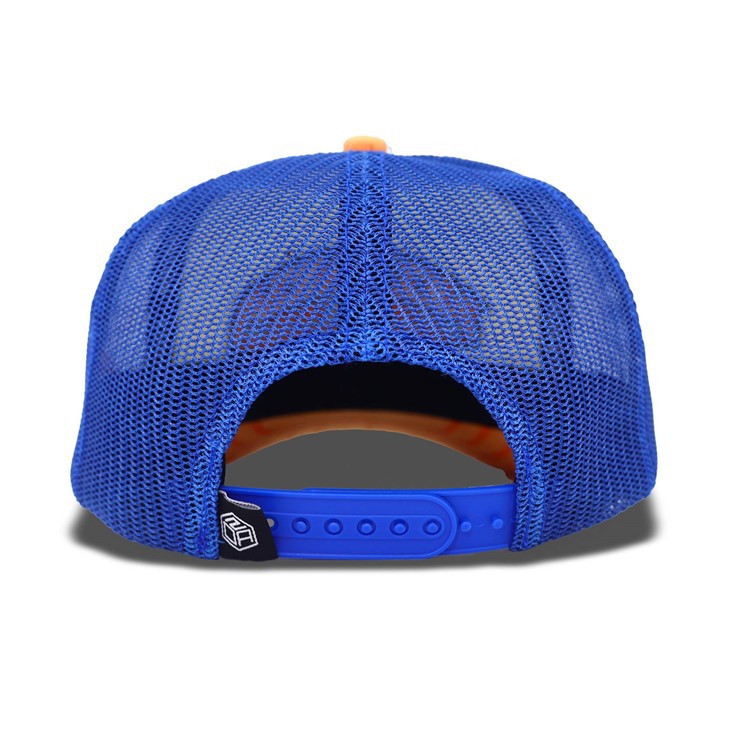 Customized Badge Pattern Trucker Cap