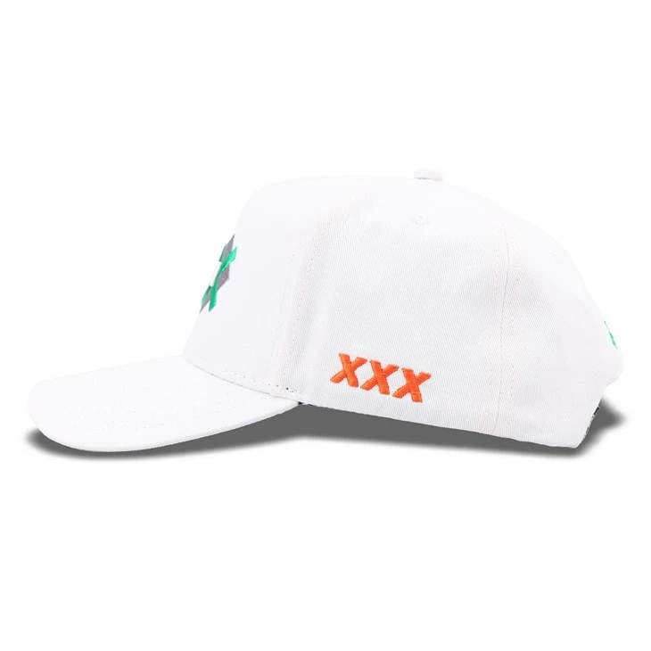 Embroidery Logo White Baseball Cap