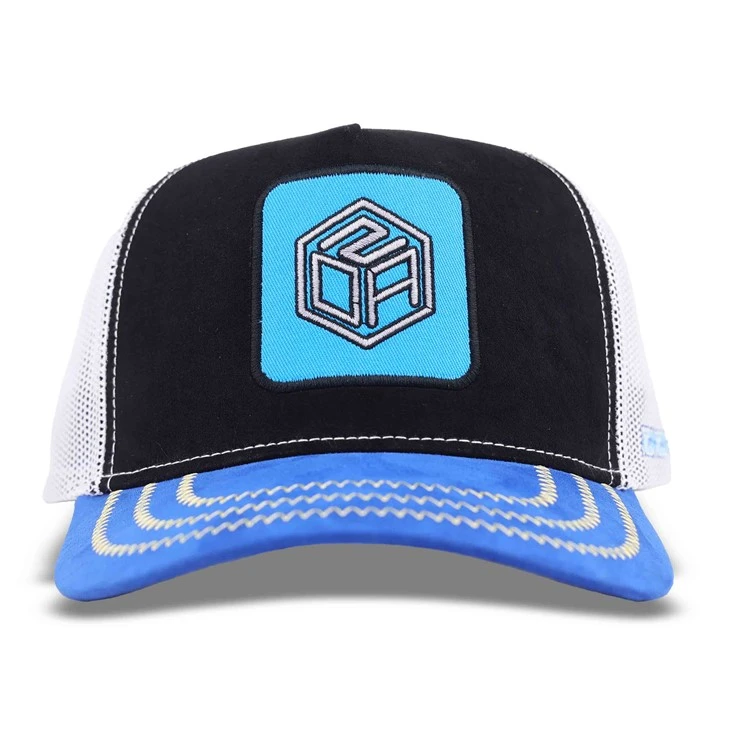 Premium Suede Trucker Cap