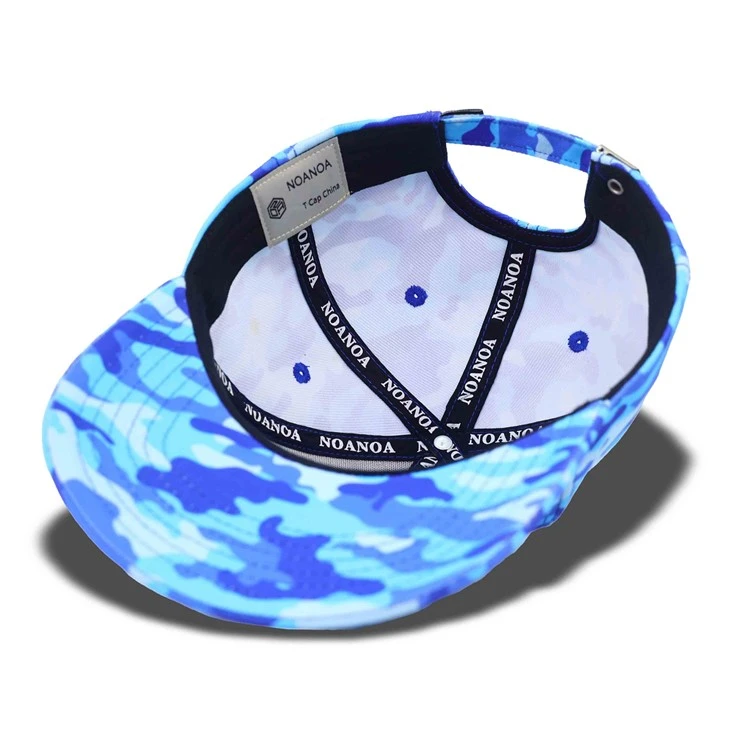 Purple And Blue Water Ripple Dad Hat