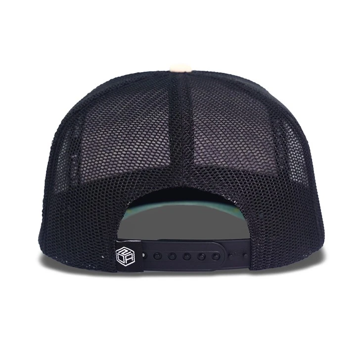 Star Element And Letter N Trucker Cap