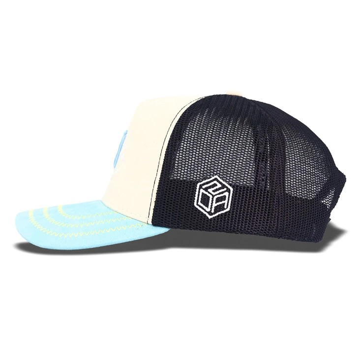 Star Element And Letter N Trucker Cap