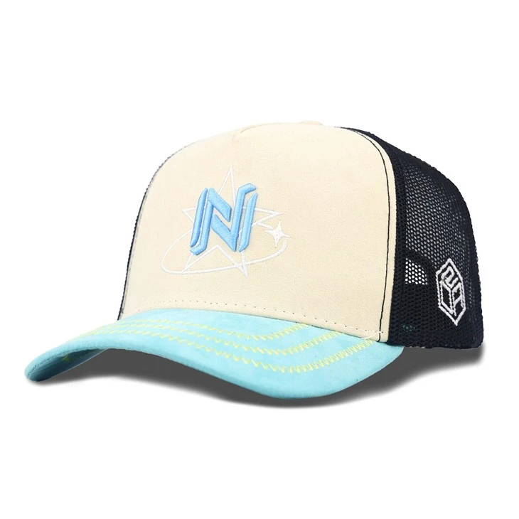 Star Element And Letter N Trucker Cap