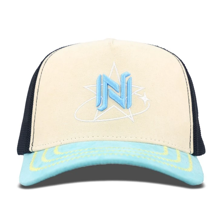 Star Element And Letter N Trucker Cap