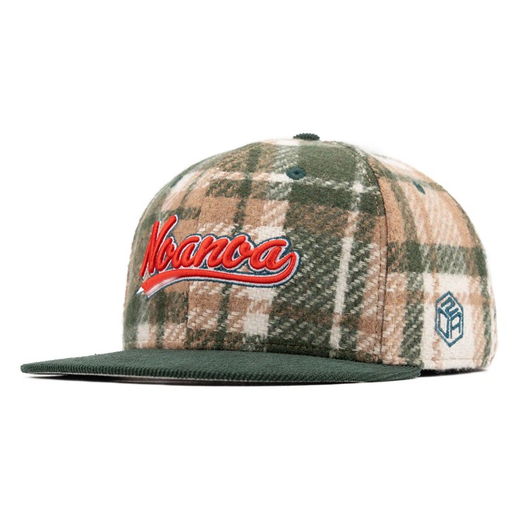 TCAP Customized Flat Round Brim 6 Panel Performance Sport Fitted Hat Cap