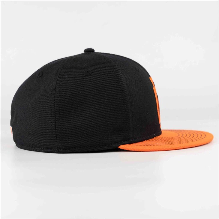 Wool Blend Fabric Fitted Hat