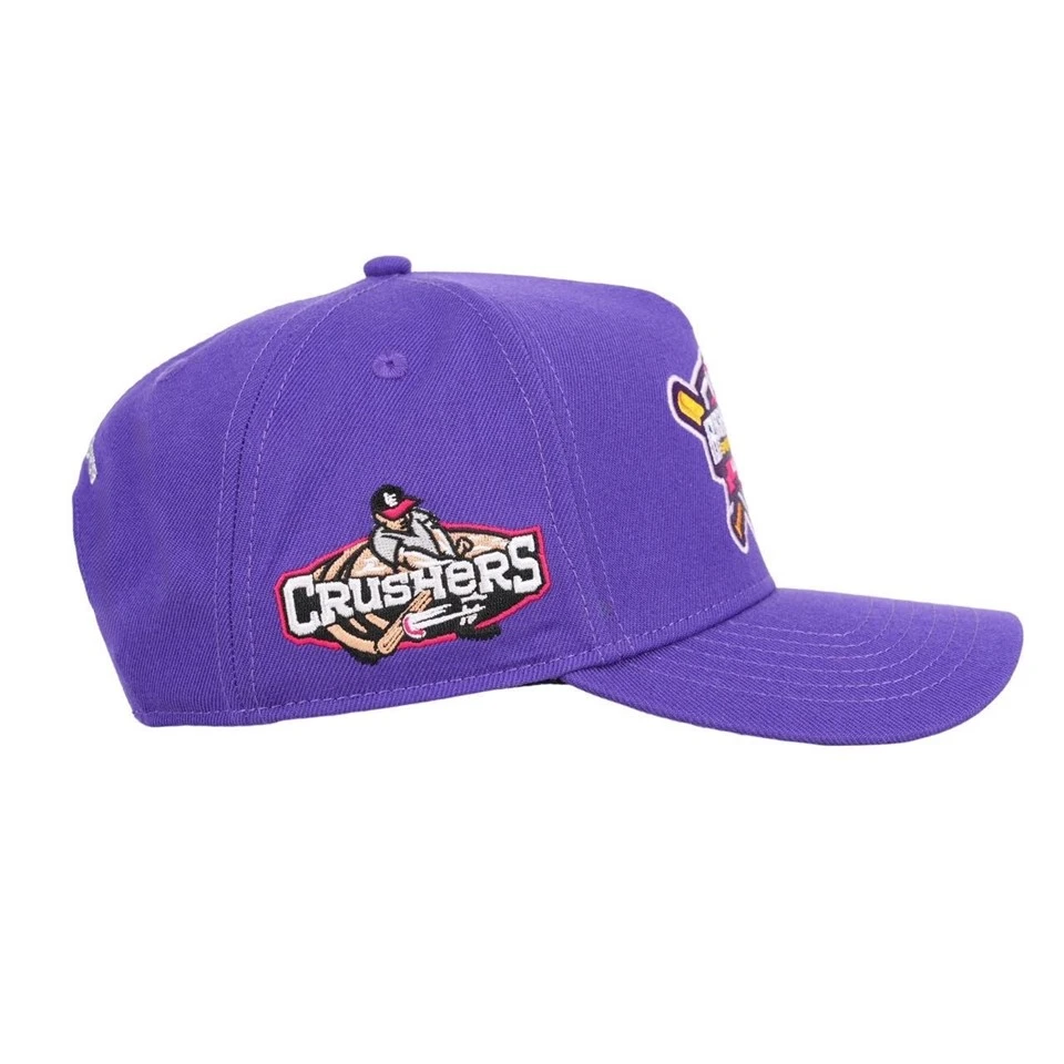 Custom Baseball Cap With Flat Embroidery And Wool Like Fabric Hat