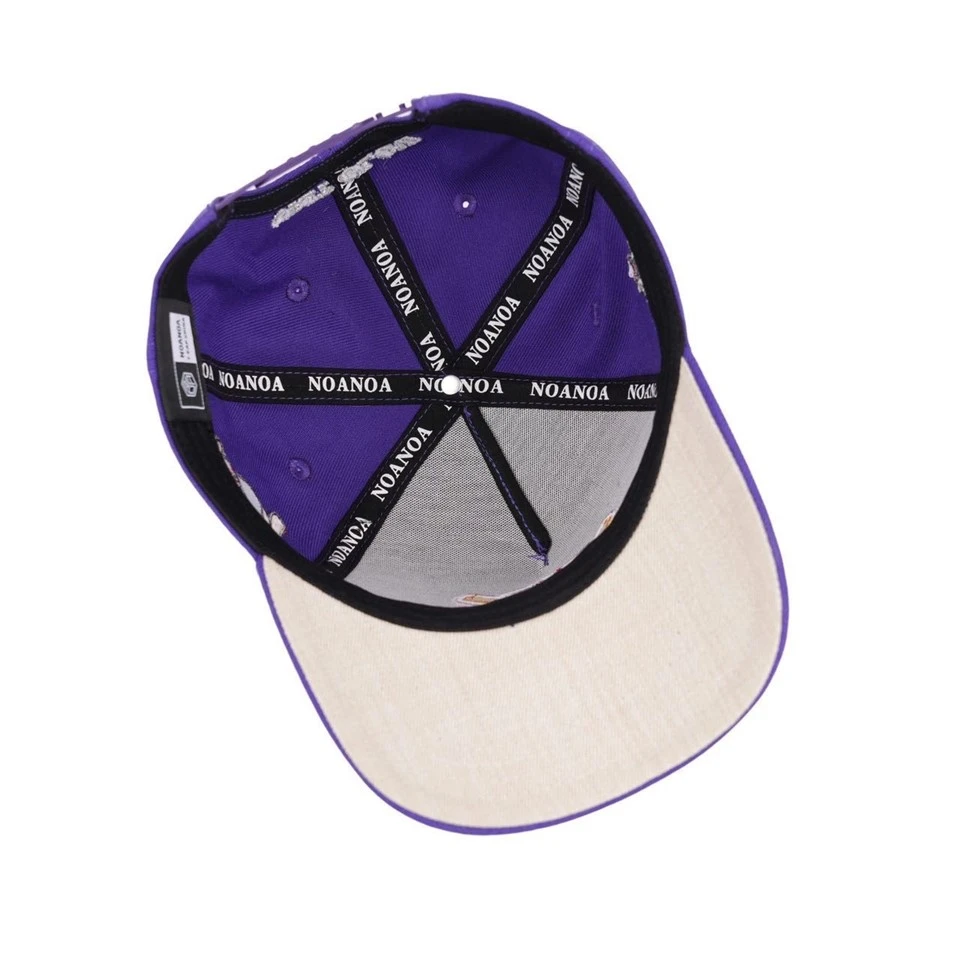 Custom Baseball Cap With Flat Embroidery And Wool Like Fabric Hat