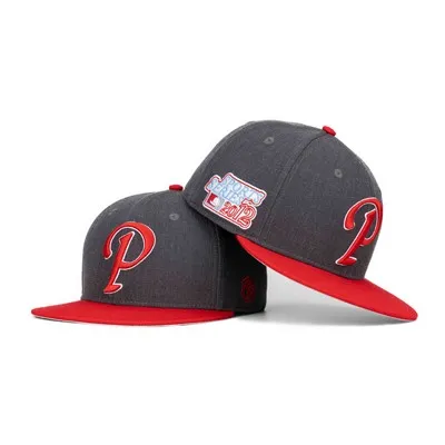 TCAP 맞춤형 6 패널 장착 모자 하이 뷰티 모자